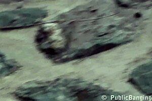 just watched this blonde teen 18+ get banged in a wild public street orgy