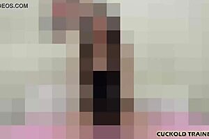 I SAVED A LITTLE 18+ TREAT FOR MY FAVORITE CUCKOLD SLAVE. WATCH HER GET FUCKED BY BIG BLACK COCK.