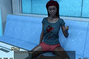 stranded in space 134 - married ebony gets angry