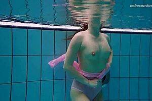 Liza Bubarek Hot Underwater Mermaid