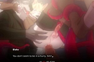 Man, furry shades of gay got me hooked on them dark carnival scenes, so wildd!