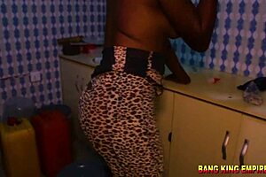 from kitchen to bathroom hardcore with bbc long dick ebony hairy pussy naughty latina?