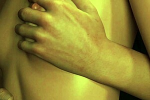 Hey, Watch This Sexy Redhead Lick Balls And Deepthroat That Huge Gaming Cock!