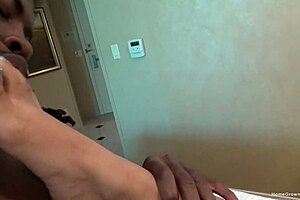 Amateur Lizzy Takes First BBC in Intense Missionary and Cowgirl