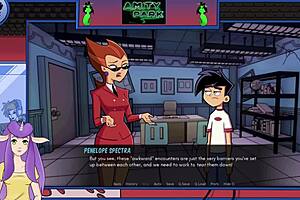 danny phantom hentai with teacher and monster in amity park redux part 34 😈