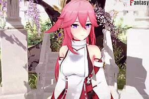 Busty cutie fucks doggystyle in office casting with banging tits