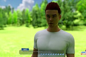 Darcy Carden Look Alike in Stockings Masturbating and Squirting on Webcam