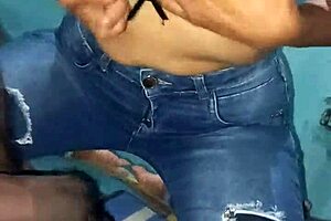 Hey, check out this wet oral action with the neighbor