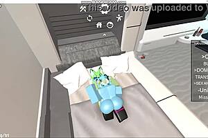 Passionate Oral Sex Among Gay Roblox Furries in Comfort