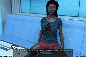 stranded in space 134 - married ebony gets angry