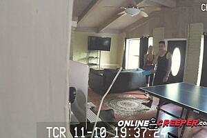 Karma's Cunt Gets Roughly Stretched by Scary Bruno in Yoga Class