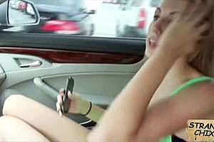 Innocent Teen Jenna Marie Gets Fucked Publicly