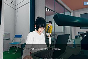 Hey, want to play with this pretty woman's big tits and juicy pussy?