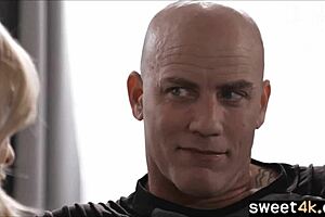 husband gives wifes boyfriend allowance in taboo wedding pickup