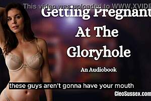 a new girl explores gloryhole gangbang for pregnancy