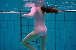 Liza Bubarek Hot Underwater Mermaid