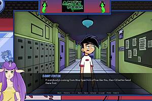 danny phantom hentai with teacher and monster in amity park redux part 34 😈