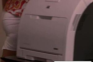 Hot milf with big tits gets fucked by young man