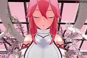 Busty cutie fucks doggystyle in office casting with banging tits