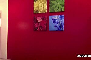 hot milf seduce young 18+ boy to fuck when nobody home