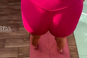 i caught my slutty assistant with a butt plug at work