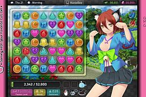 The deepthroat action with dildo and spitting you've been craving