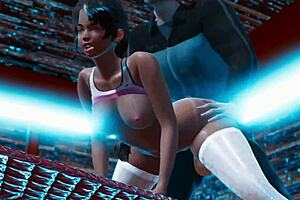 Hot PAWG Fucked Hard In Gym