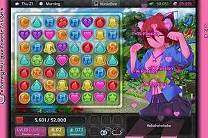 The deepthroat action with dildo and spitting you've been craving