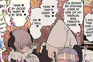 Handsome Futanari Monster Lady Dick Vs Good-Looker Lovin Novice Magical Girl