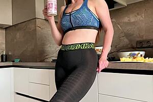 Friends Mom Caught Me, Then Rode Me Hard! 😜