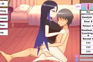 She Let Me In Her Special Garden With Megu Ep 8