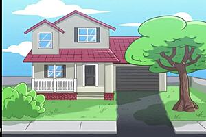 My horny asian stepsister sent me nudes, bent over on the sofa for doggystyle