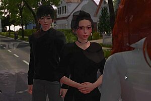 Hey, wanna see this wild hentai gameplay from My Bully Is My Lover Part 26?