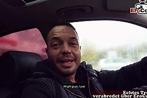 Gothic Woman Flashes Publicly