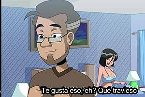 My horny asian stepsister sent me nudes, bent over on the sofa for doggystyle