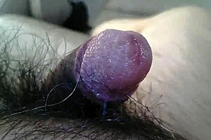 my wet cock is dripping so much after jerking off 😏
