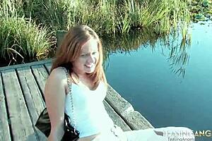 Girl in Park Takes Cash for Quick Action