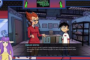 danny phantom hentai with teacher and monster in amity park redux part 34 😈