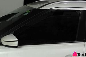 Girlfriend Beatriz Sampaio begs for more assfucking after cumshot