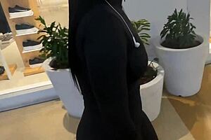 i watch my little slut leave with a fan she just met, her cute petite body making me ache