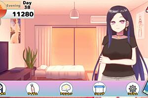 She Let Me In Her Special Garden With Megu Ep 8