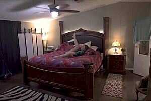 Step Son Keeps Perving on Step Mom Helena Price in Secret Moments