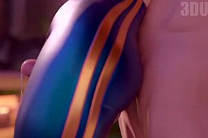 Chun Li's big ass in street fights compilation