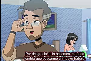 My horny asian stepsister sent me nudes, bent over on the sofa for doggystyle