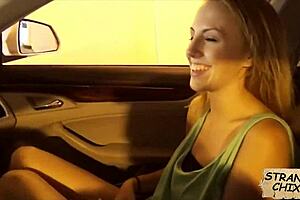 Innocent Teen Jenna Marie Gets Fucked Publicly