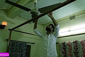 Indian Hot Milf Aunty Wants to Fuck Teen Boy