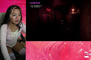 Big tiddy bitch chiku chases me in fap nights at frennis exotiqfox fnaf hentai game part 3