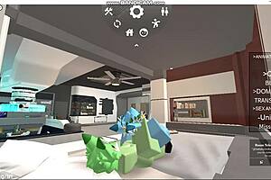 Passionate Oral Sex Among Gay Roblox Furries in Comfort