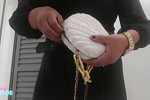 Security guard recognized me, made me suck his big black cock and cum in my pussy in the bathroom