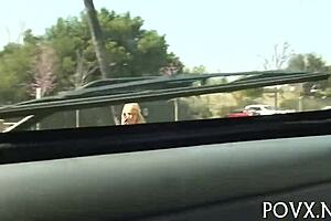 Tight Petite Teens Sucking and Fucking in POV Hardcore